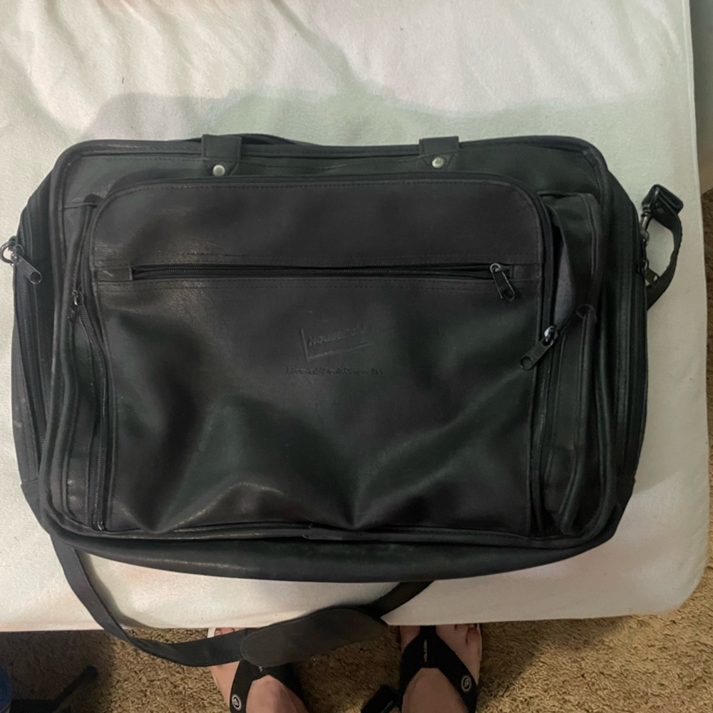 Leather bag